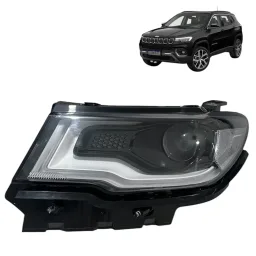 Farol LE Jeep Compass 2017 a 2021 S/ Xenon\ original