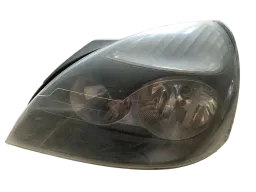 Farol Esquerdo Clio 2004 2005 a 2012 Masc Cinza