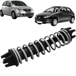 Mola Retorno Pedal Embreagem Citroen C3 Peugeot 206 207