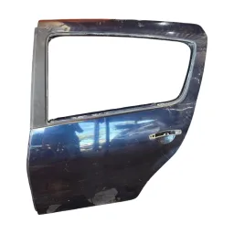 Porta Traseira Esquerda Sandero 2008 a 2014 S/ Furo de Friso