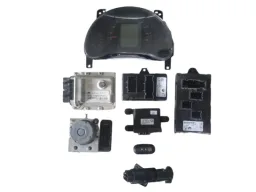 kit modulo injeçao COM CHAVE fiat fiorino 1.4 2023
