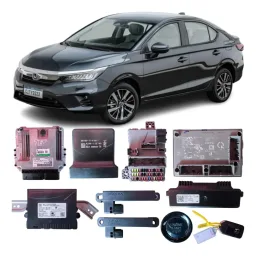 Kit Code Injecao City 1.5 2022 2023 2024 Aspirado Automatico