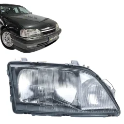 Farol Omega 1992 1993 1994 Com Auxiliar Lado Direito