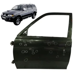 Porta Dianteira Esquerda Mitsubishi Pajero Sport 1999 a 2011