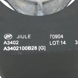 Volante Direção Lifan X60 1.8 16V 2013 A 2019 Sem Comando A3402100B28