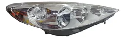 Farol Direito Peugeot 207 2010/2012 Cromado Original