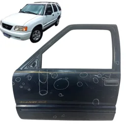 Porta Dianteira Esquerda GM Blazer S10 1995 à 2000 Original
