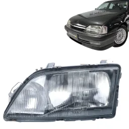 Farol Omega 1992 1993 1994 Com Auxiliar Lado Esquerdo