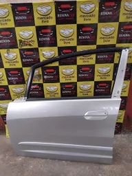 Porta Dianteira Esquerda Fit 2009 2010 a 2014 Prata