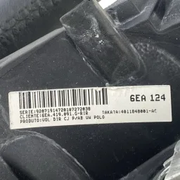 Volante Direção Volkswagen T-Cross 1.0 2019 A 2024 S/Comando 6EA419091