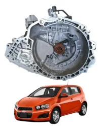 Caixa Cambio Sonic 1.6 16v 2012 a 2014 Manual