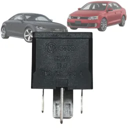 Rele 100 Volkswagen Audi Golf Jetta Passat 7M0951253A
