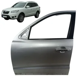 Porta Dianteira Esquerda Hyundai Santa Fe 2007 2008 à 2013