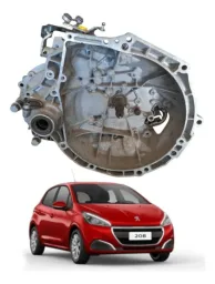 Caixa Cambio Peugeot 206 207 208 C3 1.4 1.5 07/20 C/ Cabo