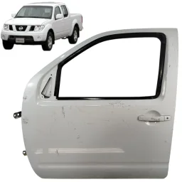 Porta Dianteira Esquerda Nissan Frontier 2008 2009 À 2016