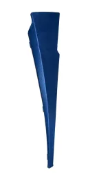 Moldura Lateral Acabamento Grade Churrasqueira Cobalt 2013