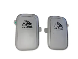 Par Tampa Acabamento Isofix Cadeirinha HR-V 2021