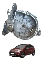 Caixa Cambio Peugeot 206 207 208 C3 1.4 1.5 07/20 C/ Cabo