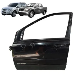 Porta Dianteira Esquerda Ssangyong Actyon Kyron 08 à 18