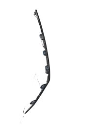Moldura Friso Preto Direito Parachoque Tras Tiggo 5x 2023/..