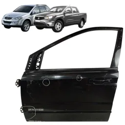 Porta Dianteira Esquerda Ssangyong Actyon Sport Kyron 08/18