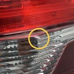 Lanterna Traseira Direita Nissan Kicks 2017 a 2021 (canto)
