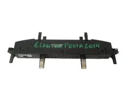 COMPUTADOR BORDO RELOGIO PAINEL HYUNDAI ELANTRA 2011 A 2016