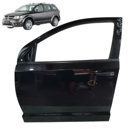 Porta Dianteira Esquerda Dodge Journey 2009 2010 à 2017 2018