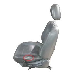 BANCO MOTORISTA COURO PAJERO SPORT 2001 A 2011 DETALHE