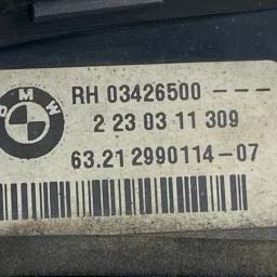 Lanterna Tampa Traseira Direita Bmw X1 E84 2010 a 2015