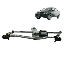 Motor Limpador Parabrisa Com Galhada Vectra Elite 2010 Sedan