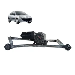 Máquina Limpadora Dianteira Peugeot 207 2004 2013