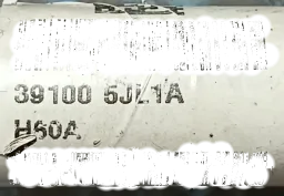 Semi Eixo Dianteiro Frontier 2.3 Automático 2017/2024 190cv 391005JL1A