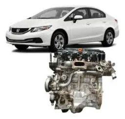 Motor Honda Civic Hr-v 1.8 16v Flex 2012 2013 a 2021