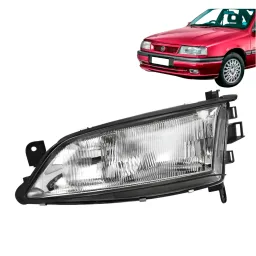 Farol Vectra 1996 1997 1998 1999 Cromado Lado Esquerdo