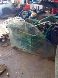 Vidro Porta Dianteira Direi Gol Saveiro Parati Bola G2 G3 G4
