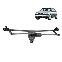Galhada Motor Limpador Parabrisa Dianteiro Gol G3 1999 2005