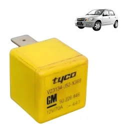 Rele Auxiliar Motor Ventoinha Celta/corsa/meriva