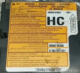 Modulo Airbag Nissan Frontier 2.3 2017/2020 190cv Diesel 285564KJ0B