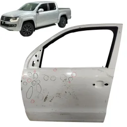 Porta Dianteira Esquerda Vw Amarok 2011 2012 á 2025 Original