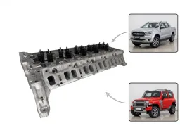 Cabeçote Ranger Troller 3.2 5cc Diesel C/ Válvulas Original