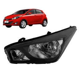 Farol Hb20 Mascara Negra 2012 2013 14 15 16 17 Esquerdo