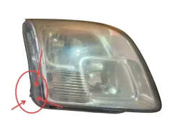 Farol Direito Fusion 2006 a 2009