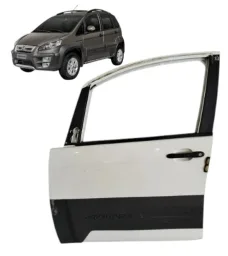Porta Dianteira Esquerda Fiat Idea Adventure 2011 A 2016
