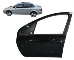 Porta Dianteira Esquerda Peugeot 307 2001 a 2012 Original