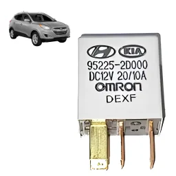 Relé Auxiliar 95225-2d000 Hyundai Tucson 04/14 Ix35 A7
