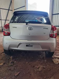 Parachoque Traseiro Etios Hatch 2013 a 2016 C/Sensor