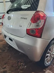 Parachoque Traseiro Etios Hatch 2013 a 2016 C/Sensor