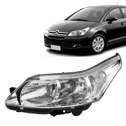 Farol C4 Pallas Elétrico 2008 2009 2010 2011 2012 2013 LE