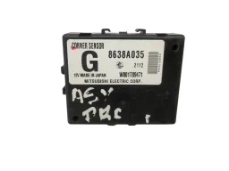 MODULO CONTROLE MITSUBISHI ASX 2.0 2011 4X4 AUT 8638a035
